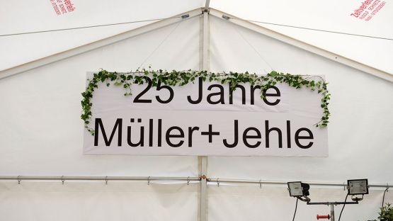 Jubiläumsangebote 25 Jahre müller+jehle - Wir sagen Danke